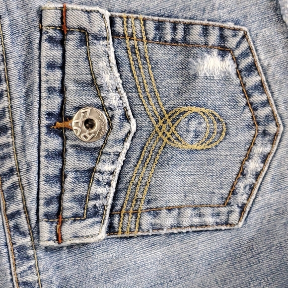 Roxy denim shorts - Picture 6 of 11